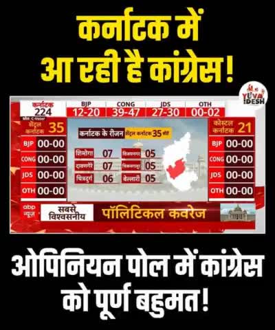 13 मई को कर्नाटक में भाजपा की तेरहवीं होगी,
ब्रह्मण भोज कॉंग्रेस देगी.. समझ रहे हैं ना 😀.
#KarnatakaElections2023