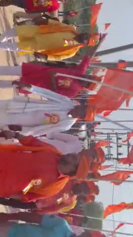 जय सियाराम। रामनवमी शोभा यात्रा #ramnavmi2022