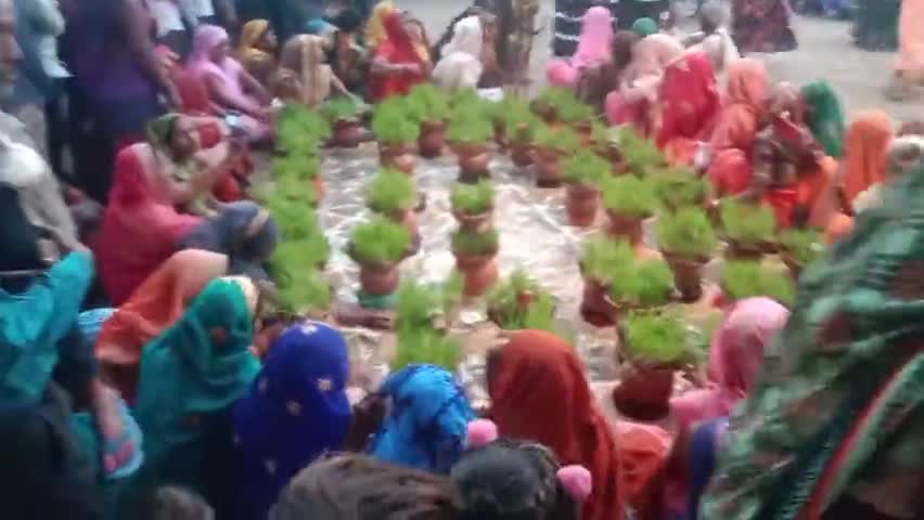 ।।ग्राम देवरी मारवाड़ी जावा विसर्जन नवरात्रि।। #उत्सव