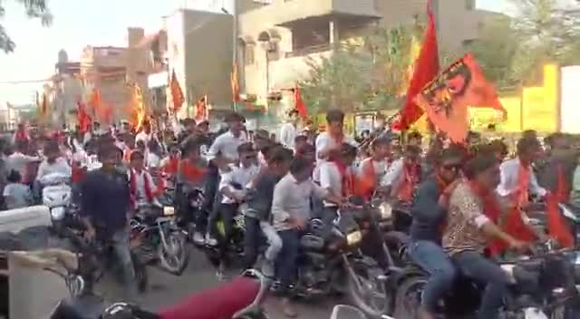 पचपदरा: पचपदरा में राम नवमी का पर्व हर्षोल्लास के साथ मनाया गया#पचपदरा #रामनवमी_पर्व