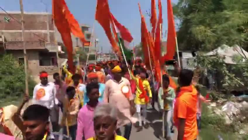 #श्रीराम के #जन्मोत्सव पे #शोभायात्रा निकाला गया। जय #श्रीराम के नारे पूरे #सिवान में घुजेंगे हम आपके साथ हैं।
#hemant singh kushwaha
   🚩🚩jai shree Ram🚩🚩