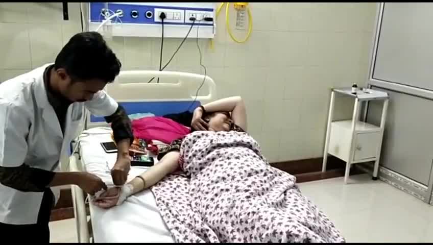 पूजा भारती छाबड़ा सत्याग्रह के मार्ग पर 10 वेतन आमरण अनशन जारी सूरतगढ़ को जिला बनाओ #RajasthanGovernment #AshokGehlot #CMORajasthan