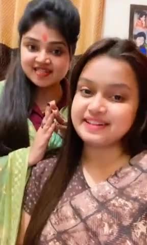 #बाड़ी नगर पालिका मण्डल द्वारा आयोजित नवरात्रा महोत्सव में गौरी और साक्षी  खाटू श्याम जागरण में देगी अपनी प्रस्तुति