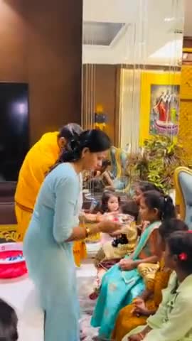 या देवी सर्वभूतेषु, मातृ रूपेण संस्थिता।
नमस्तस्यै नमस्तस्यै नमस्तस्यै नमो नमः।।

नवरात्रि के नवम् दिवस नन्हीं मातृकाओं का आशीर्वाद प्राप्त करने का शुभ अवसर मिला...
#navratri2023 #navratrispecial