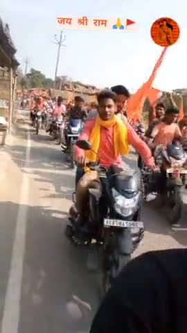 #ramnavami ka bhavy #julush #ghanshyampur #alinagar