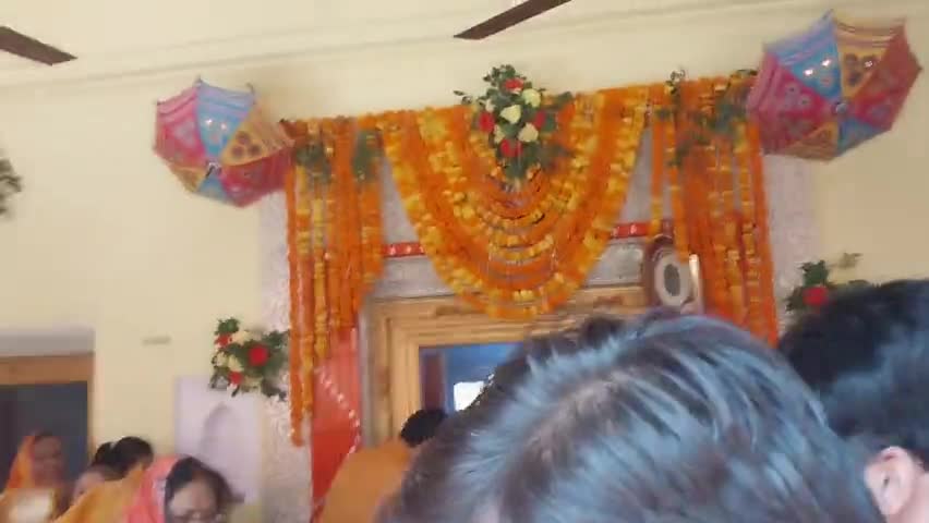 #मुंगराबादशाहपुर- धूमधाम से मनाई गई रामनवमी