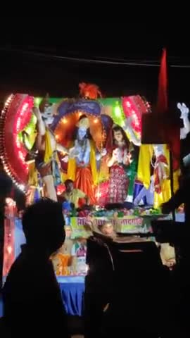 डौण्डी: श्रीरामनवमी उत्सव समिति, दल्ली राजहरा द्वारा रामनवमी झांकी का नगर भ्रमण किया गया।
#राम #dalli #balod #dallirajhara #cg