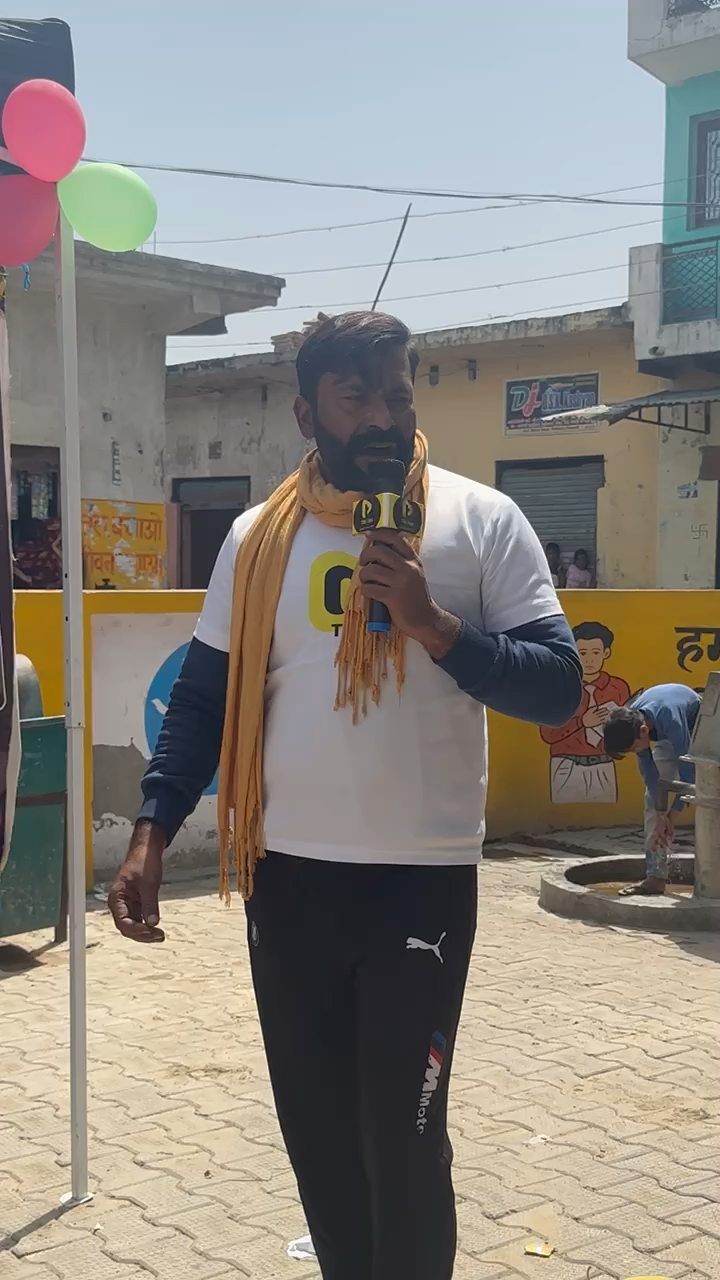 Bollywood Actor kashif ali big boss ke kaam ki ho rahi hai meerut main sarharna #kashifalibigboss