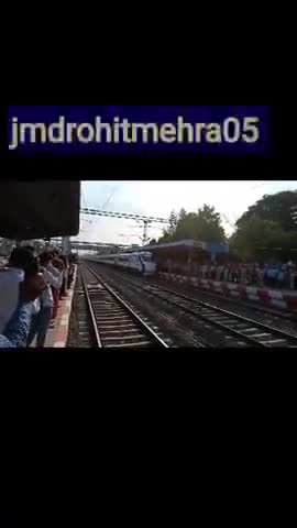 वंदे भारत ट्रेन 
Vande Bharat Train 🚆
YouTube - #jmdrohitmehra05