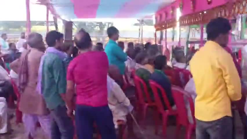 #muraliganj mein teen divasiya Bhagat sammelan ka shantipurn sammelan hua jiska Aaj antim din tha.jai shree Ram