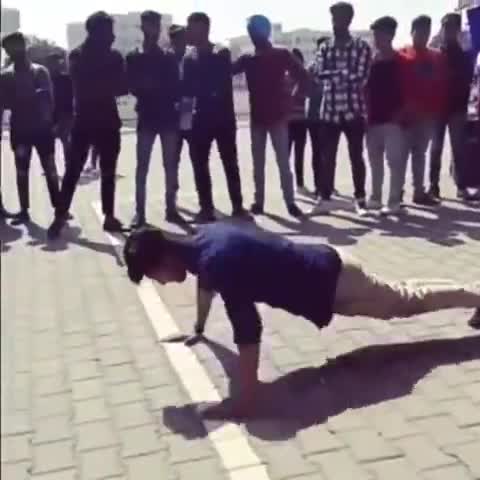 122 Pushup chalange complete 122 पुश अप एक ही बार में #thejay01 #thejay