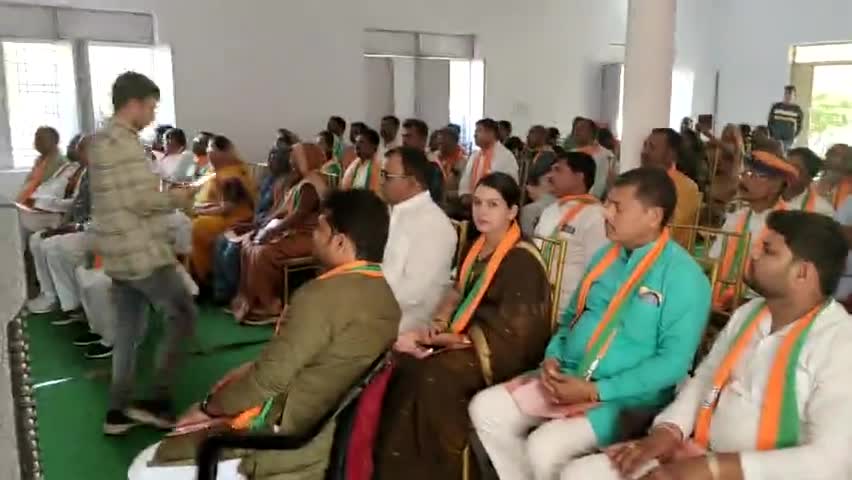 विस्तारित पदाधिकारी बैठक 
भारतीय जनता पार्टी जिला निवाड़ी मध्य प्रदेश

#निवाड़ी_विधानसभा #niwarividhansabha #Mission2023 #orchha