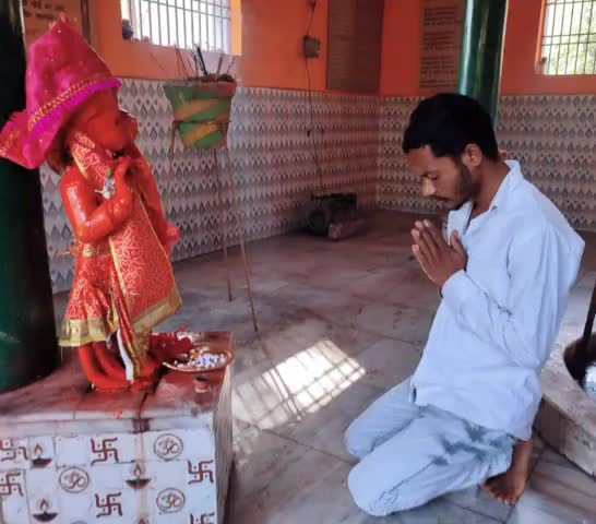 हनुमान जयंती #प्रातः_काल
#हनुमानजयंती
