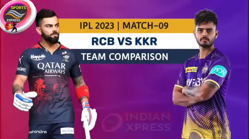 आज हैं Ipl2023 का RCB VS KKR का मैच, देखिये HEAD TO HEAD. और COMMENTS मे बताइए कौन जीतेगा आज
#IPL #VIRATKOHLI #RCB #KKR