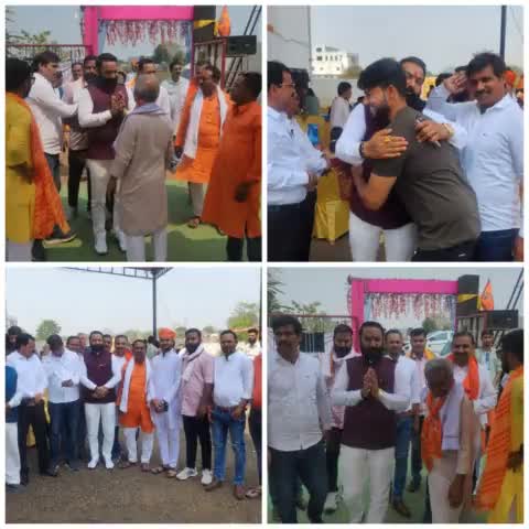 दिनांक 9 अप्रैल 2023 को श्री #हनुमान_जन्मोत्सव पर आयोजित भण्डारे में इष्ट मित्रों के साथ भेंट-वार्ता का आनंद प्राप्त हुआ। #बजरंगबली सभी के जीवन से समस्त कष्टों का अंत करें ऐसी मंगलकामनाएँ 🚩🌼
#hanumanjanmotsav #HanumanJanmotsav_2023