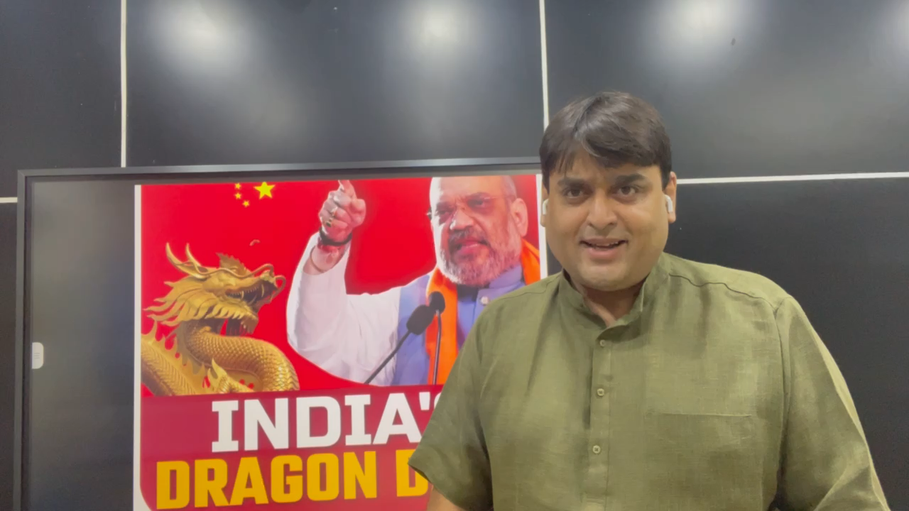 India dares China. #arunachalpradesh
https://youtu.be/-tyqSZ34y3s