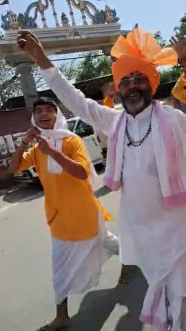 फैज़ाबाद: बृजभूषण सिंह कार्यक्रम हनुमानगढ़ी#हनुमानगढ़ी जय श्री सीताराम जय हनुमान जी महाराज जय अयोध्या धाम जय गुरुदेव महर्षि आश्रम