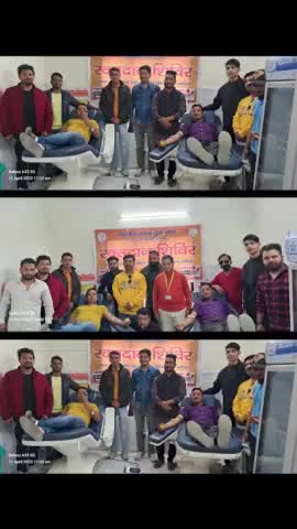 युवा मोर्चा रानीखेत ने किया रक्तदान शिविर का आयोजन

#YuvaMorchaRanikhet #BJPRanikhet
