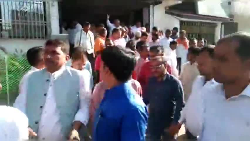 राजधानी रांची स्थित प्रोजेक्ट भवन सचिवालय का घेराव प्रदर्शन में भाग लेने अपने विधानसभा के कार्यकर्ताओं के संग प्रस्थान की,,
#BJPJharkhand