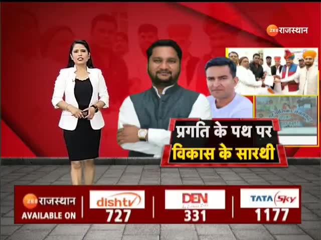 #jhunjhunu : #नवलगढ़ नगरपालिका ने बनाए कीर्तिमान, दो साल में विकास कार्यों को लगे पंख 
#nawalgarh 
#drrajkumaroffice781