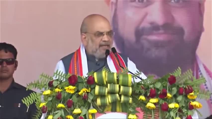 दंगों की आग पर नफरत के धुएं से अपनी राजनीतिक चकाचौंध देखने वाले गृहमंत्री अमित शाह का झूठ। #BJP #AmitShah #BJPHataoDeshBachao