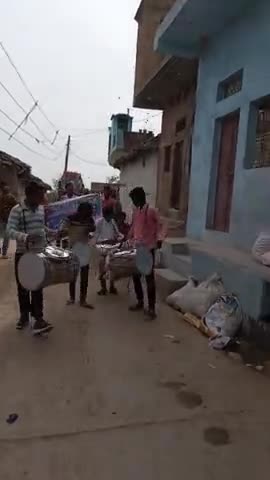 गौरिहार: संविधान निर्माता #भारत_रत्न बाबा साहब #डॉ_भीमराव_अम्बेडकर जी की 132वीं जयंती के अवसर पर ग्राम पंचायत बरहा में  मनाई गई