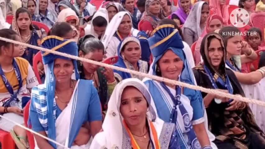 बसेड़ी: #विजय का पुरा में मनाई गई #डॉक्टर भीमराव अंबेडकर जी की #132वी जयंती पोई भी हुई सामिल