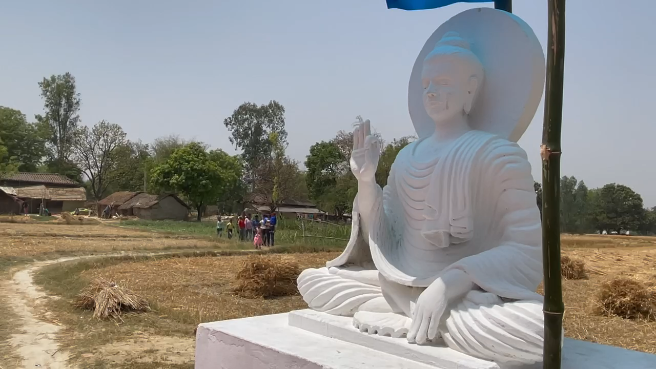 #अंबेडकर_जयन्ती  #प्रतापगढ़ #पट्टी #तहसील में महिलाओंऔर लड़कियों ने निकाली रैली
