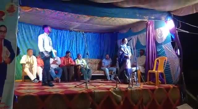 #भभुआ पूर्व भाजपा विधायक रिंकी रानी पाण्डेय ने अंबेडकर जयंती पर उनके द्वारा किए गए कार्यों की जानकारी देश में संविधान