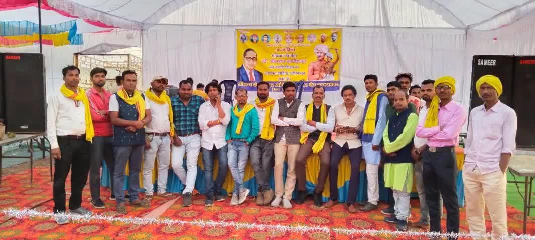 बाबा साहेब आंबेडकर जी का 132वी जयंती समारोह ग्राम कुनकुनी मै जयस टीम सुंदरदादर के द्वारा धूमधाम से मनाया गया #JAYS