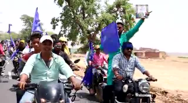 दुमका जिला के हंसडीहा में बामसेफ के कार्यकर्ताओं ने मनाया बाबा साहब अंबेडकर जयंती  , निकाला बाइक रैली| #bamcef