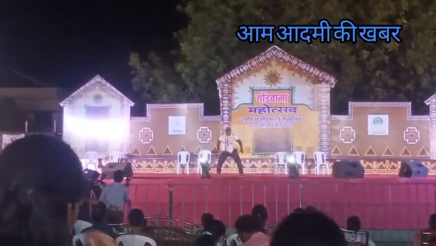 रायपुर: रायपुर के B.T.I ग्राउंड में #गोंडवाना #महोत्सव #मेले का आयोजन 26 मार्च से 16 अप्रैल तक रखा गया हैं