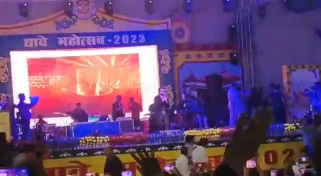थावे महोत्सव में #हिमेश रेशमिया ने गाना गाया आशिक बनाया आपने पे झुमे दर्शक लगाय #ठुमके