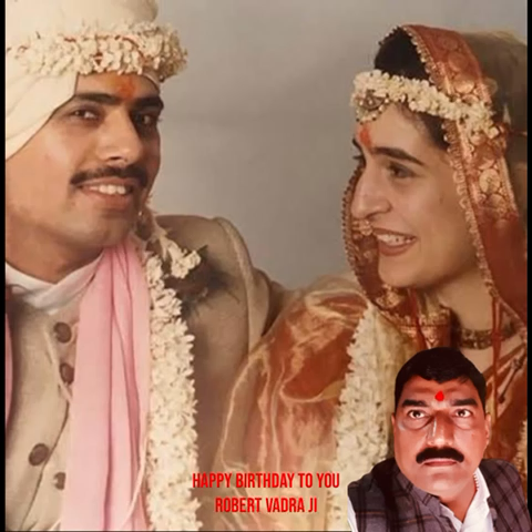 जरुरत मंदो की मदद करने वाले समाजसेवी श्री रॉबर्ट वाड्रा जी के जनम्दीन की बहुत बहुत बधाई एवं हार्दिक सुभकामनाएँ।
#Robertvadra