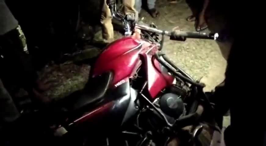 गाण्डेय: लोहारी गांव के समीप तेज रफ्तार का कहर सड़क दुघर्टना चार व्यक्ति घायल