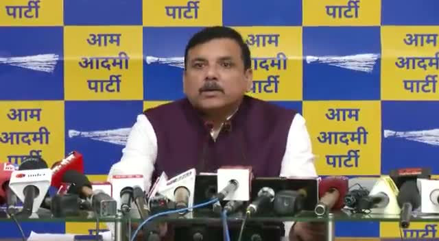 aam aadami party ke sansad Sanjay Singh ne kaha // sab bada khulasa kya hua ?#arvind#sanjaysingh#aamadamiparty