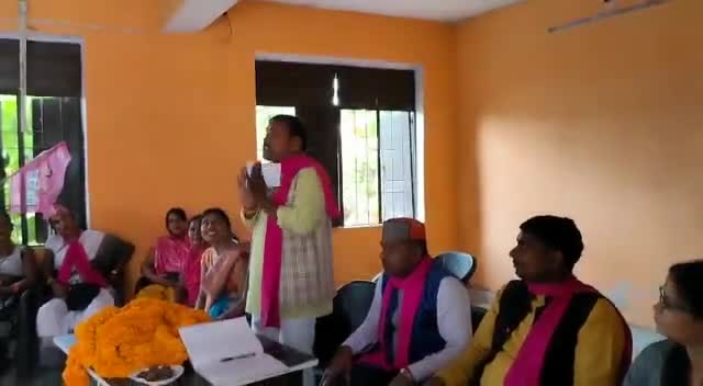 23 अप्रैल जनपद #मिर्जापुर में भागीदारी पार्टी द्वारा महिला मोर्चा बैठक  का आयोजन किया गया