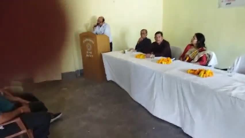 मिर्ज़ापुर: जीडी बिनानी पीजी कॉलेज मिर्जापुर में संचालित इग्नू सेंटर पर नव प्रवेश छात्रों का परिचय सभा #ignou
