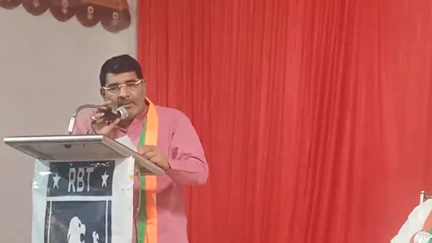 #देवरिया नगर पालिका में #भाजपा ने किया #कार्यकर्ता #सम्मेलन!क्षेत्रीय अध्यक्ष,सांसद,विधायक के साथ नेताओ की रही उपस्थिति।