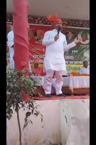 सोनीपत में एक दूसरे के बारे में क्या बोला #राजपा_संयोजक शेर सिंह राणा और #इनेलो_संयोजक अभय सिंह चौटाला ने ?