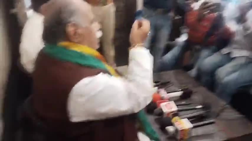 आगरा जनपद के अरसैना से अमित चौधरी बने #bku_bhanu  के उत्तर प्रदेश के प्रदेश संगठन मंत्री, सुनिए प्रेसवार्ता के मुद्दे