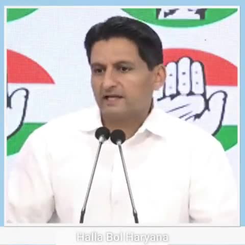 पिछले 3 महीने से सरकारी तंत्र ने आरोपी को संरक्षण देने का काम किया है ,जिससे पूरा खेल मंत्रालय और भारत सरकार कटघरे में आते हैं - Deepender Singh Hooda जी।

  #wrestlersProtest