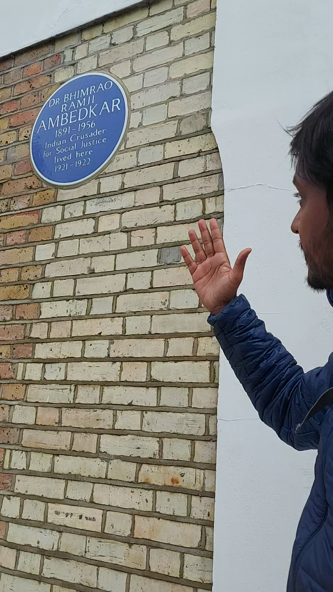 बाबा साहेब अंबेडकर जी लंदन के घर से 
#London #Ambedkar #JaiBhim