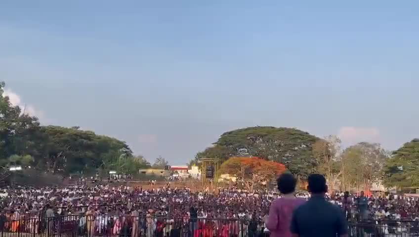Haliyal, Uttara Kannada में कांग्रेस महासचिव प्रियंका गांधी की जनसभा
#karnatakaelection2023