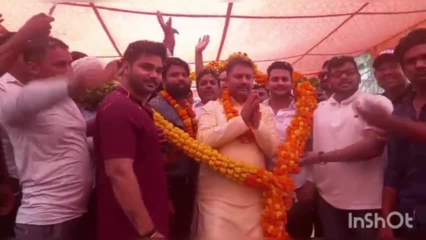 आज #हरियाणा की #पलवल_विधानसभा में #राजपा कार्यकर्ताओं ने किया अपने संयोजक #शेर_सिंह_राणा का भव्य स्वागत !