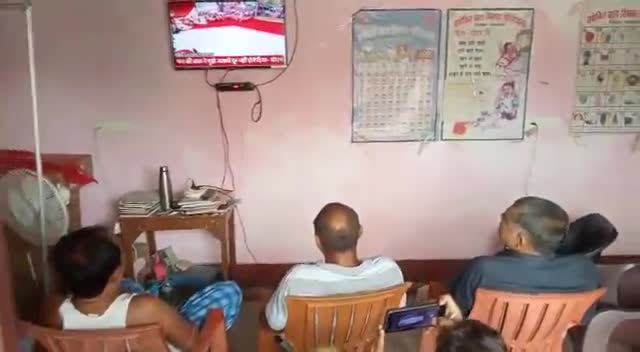 भरवाड़ी में विरेन्द्र जी के द्वारा अपन गाम युवा के संग #मन की बात सुनलक