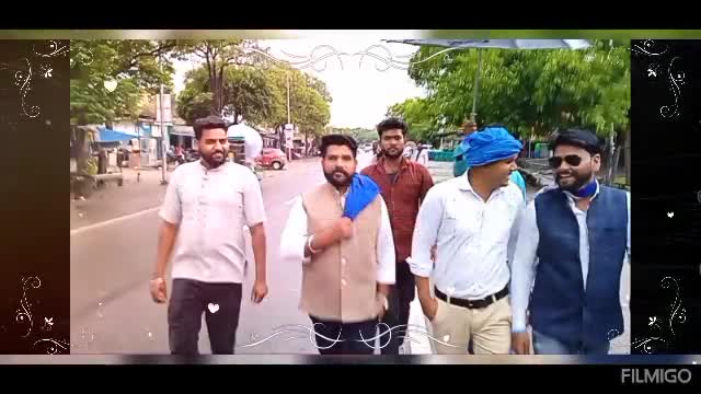 #भीम_आर्मी #आजाद_समाज_पार्टी_कांशीराम जिला कमेटी व विधानसभा कमेटी पहुंची अफजलगढ़ चुनाव प्रचार मे चुनाव चिन केतली।धर्मराज हल्दिया जिला उपाध्यक्ष आसपा बिजनौर