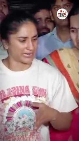 सब याद रखा जायेगा!                   #BJPSeBetiBachao #IStandWithWrestlers जितेन्द्र शर्मा नीम का पाड़ा प्रदेश उपाध्यक्ष