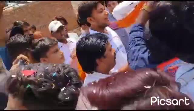 मुख्यमंत्री अशोक गहलोत के विशेषाधिकारी OSD लोकेश शर्मा का गंगापुर सिटी मे गर्म जॉस के साथ स्वागत किया #ravindrasapotra