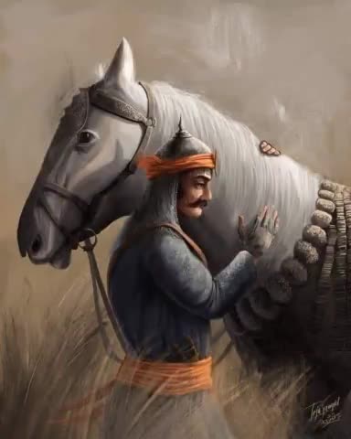 शौर्य, स्वाभिमान और स्वतंत्रता की रक्षा के लिए 'महा-रण' लड़ने वाले शक्ति और वीरता के परिचायक महाराणा प्रताप की जयंती पर शत्-शत् नमन !!
#Maharanapratap
#MaharanaPratapJayanti 
#महाराणा_प्रताप_जयंती